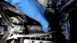 ABS module removal from VW Passat  Bosch 57 2003 models [upl. by Duhl250]