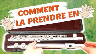 Comment assembler la flute traversière [upl. by Madigan]