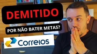 CONCURSO CORREIOS 2024  NÃO TEM ESTABILIDADE MESMO [upl. by Zebulen]