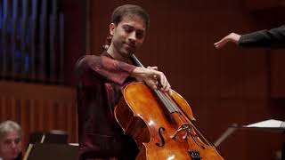 Martinů  Cello Concerto No1  EMANUEL PAVON cello [upl. by Kattie]