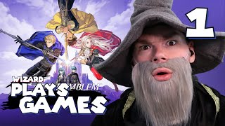 Wizard Plays Fire Emblem Three Houses  Part One [upl. by Wake]