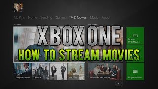 Xbox One How to Stream movies w Skydrive [upl. by Marlow328]