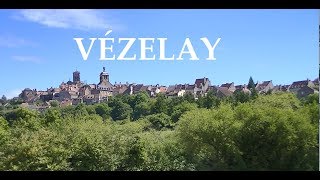 Vézelay lun des plus beau village de Bourgogne France [upl. by Namrehs]