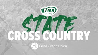 2022 WIAAGesa Cross Country State Championships [upl. by Yerot]