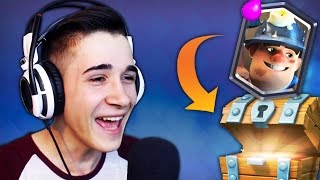 NOVA LEGENDARNA U FREE CHESTU Clash Royale [upl. by Limaj]