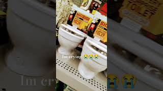 why Walmart 😭😭 skibidi skibiditoilet skibiditoiletmeme brainrot walmart silly funny [upl. by Gere]