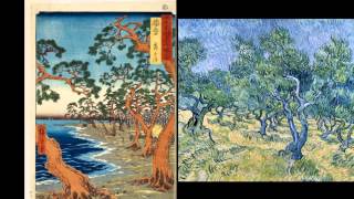 Van Gogh Dreaming of Japan  Hiroshige the Art of Travel [upl. by Marin]