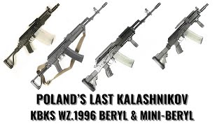 NATOs favorite AK47 Kalashnikov The kbks wz1996 Beryl and the MiniBeryl from FB RadomPoland [upl. by Bollen]