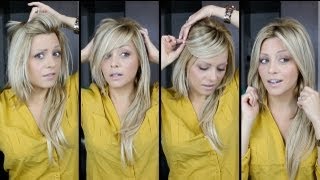 DIY perfect Bangs 4 Ways tutorial video [upl. by Fiedler25]