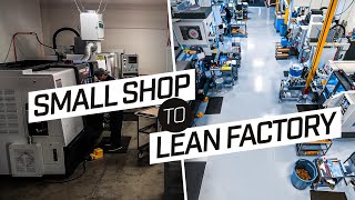 How Lean Transformed my Small Shop Into a Lean Factory  Pierson Workholding [upl. by Haldan]