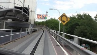 Full Test Track ride POV in Epcot Future World at Walt Disney World [upl. by Nennerb889]