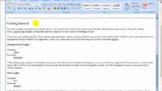 DotNetNuke Tutorial DNN Word Editor module review  Video 47 [upl. by Greeley]