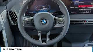 2025 BMW iX SCT03201 [upl. by Esela]