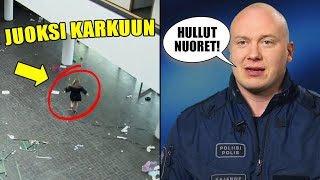 Nämä nuoret olivat vaaraksi poliisille [upl. by Logan]