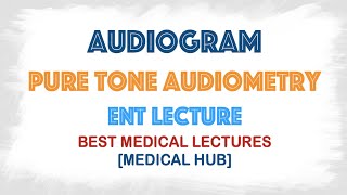 PureTonePTA Audiometry test lecture  Audiogram hearing test  Full concept based lecture [upl. by Devad]