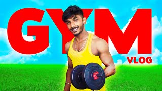 NOT ONLY GAMES 😎 GYM Vlog 🏋️ தமிழ்  sanju [upl. by Yerot]