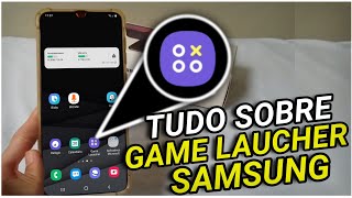 Samsung GAME LAUCHER  Todas as funções completo samsung [upl. by Nylakcaj124]