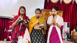 Nenemaina Prabhuva నేనేమైనా ప్రభువా నిన్నే స్తుతిస్తాను Telugu Live Christian SongCYD SistersJPH❤️ [upl. by Skutchan]