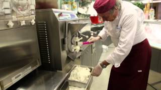 Accademia della gelateria italiana come nasce un gelato [upl. by Wons]