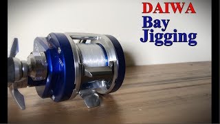 Daiwa Ryoga Bay Jigging Reel Review [upl. by Ahtebat342]