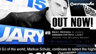 Markus Schulz  Global DJ Broadcast Top 15  January 2010 [upl. by Ydnak723]