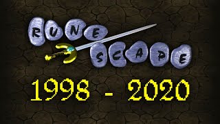 RuneScape Historical Timeline 1998  2020 [upl. by Alyakim]