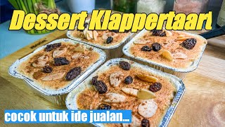 DESSERT KHAS MANADO I resep klappertaart panggang enak I cocok untuk ide jualan [upl. by Maxentia350]