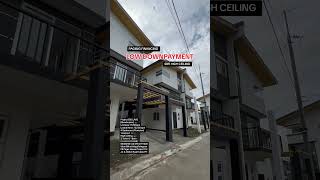 LOOKING FOR LOW DOWNPAYMENT amp PAGIBIG HOUSING IN TANZA CAVIY houseandlot homefinder house [upl. by Eihs]