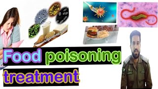 Food poisoning treatment [upl. by Murial]