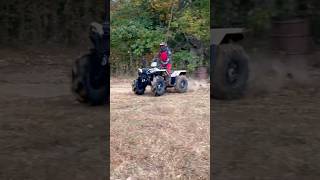 Polaris Sportsman 850 full send polaris atv mudding [upl. by Eelsnia]