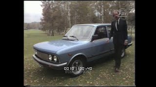 Giancarlo Baghetti ha provato per voi la FIAT 132 2000 iniezione elettronica \ 1979 \ ita [upl. by Rosenstein]