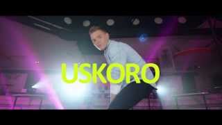 DANIJEL MITROVIC feat MILENA CERANIC  LUDA NOC 2015  TEASER  USKORO [upl. by Head]