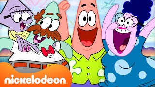 30 MINUTES with Patricks Family ⭐️  The Patrick Star Show  SpongeBob [upl. by Anawat389]