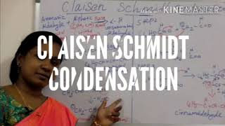 Claisen schmidt condensation [upl. by Alix]