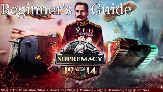 Supremacy 1914 Tutorial  Getting started all you need to know [upl. by Aillemac]