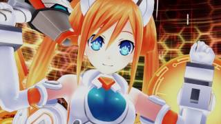 Megadimension Neptunia VII  Transformation Exhibition English Dub [upl. by Atnek]