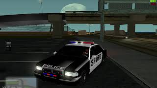 Muestra del Nuevo Escaner de la Policia para GTA SA PC [upl. by Jany]