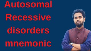 Autosomal recessive Disorders mnemonic [upl. by Nytnerb]