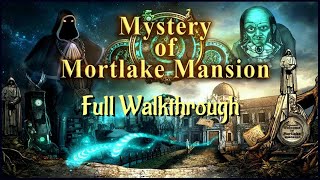 Lets Plays  Mystery of Mortlake Mansion  Full Walkthrough [upl. by Kristal]