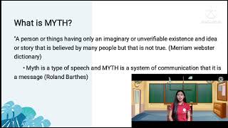 Myth By Roland Barthes For Educational purposes Only [upl. by Meeks583]