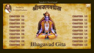 ShriMadh Bhagavad Gita Complete Recitation 0118  Dr Vidyabhushana  Geetopadesham [upl. by Beeson87]