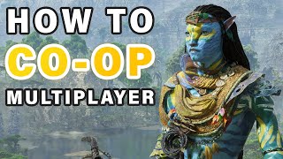 How to Start 2 Player CoOp Multiplayer ► Avatar Frontiers of Pandora [upl. by Donaldson]