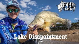 FTL Lures  Exploring Lake Disappointment [upl. by Trant]