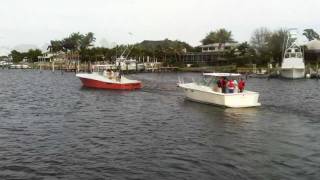 Towing Exercise  Chapman School Of Seamanship [upl. by Karna895]