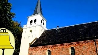 Hellum Groningen Kerkklok Hervormde kerk Plenum [upl. by Ameen27]