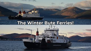 The Winter Bute Ferries [upl. by Irehs912]