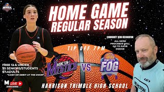 Moncton Mystics vs Port City Fog  MWBA Regular Season Thursday 7pm [upl. by Oht]