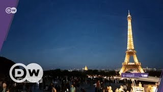 Zuschauervideo aus Paris  DW Deutsch [upl. by Ateiluj659]