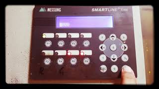 How to set paint flushing time in messung smartline HMI [upl. by Direj]