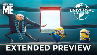 Despicable Me  Grus Biggest Heist Yet  Extended Preview [upl. by Olsson]